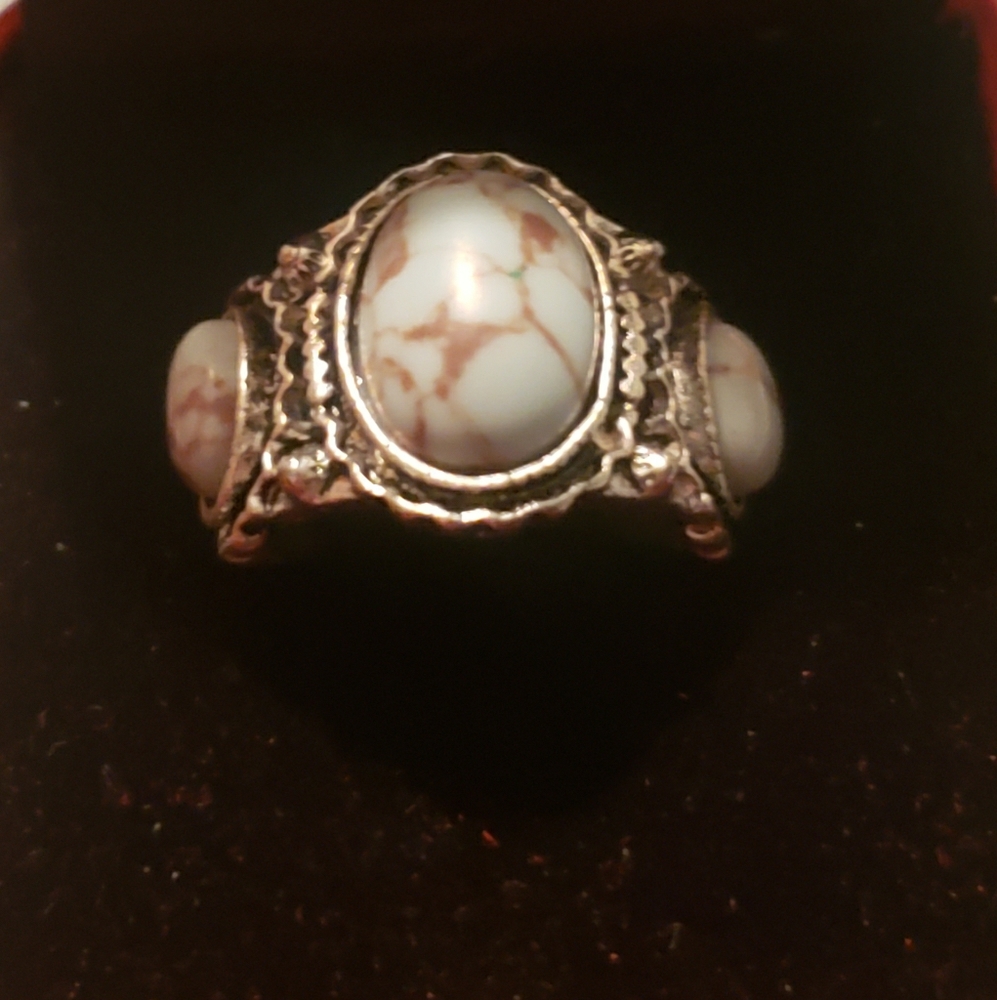 Turquoise and Sterling Silver Ring